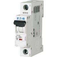 Eaton LS-Schalter m.Beschrift. B 40A, 1p PXL-B40/1 - 236037 von Eaton (Moeller)