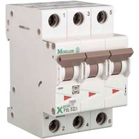 Eaton LS-Schalter m.Beschrift. B 50A, 3p PXL-B50/3 - 236405 von Eaton (Moeller)
