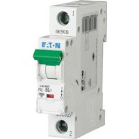 Eaton LS-Schalter m.Beschrift. B 6A, 1p PXL-B6/1 - 236027 von Eaton (Moeller)