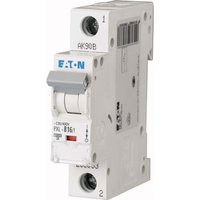 Eaton LS-Schalter m.Beschrift. C 16A, 1p PXL-C16/1 - 236059 von Eaton (Moeller)