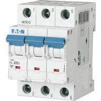 Eaton LS-Schalter m.Beschrift. C 20A, 3p PXL-C20/3 - 236427 von Eaton (Moeller)
