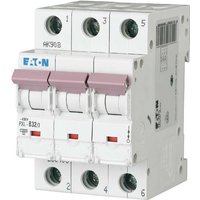Eaton LS-Schalter m.Beschrift. C 32A, 3p PXL-C32/3 - 236429 von Eaton (Moeller)