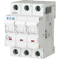 Eaton LS-Schalter m.Beschrift. C 50A, 3p PXL-C50/3 - 236431 von Eaton (Moeller)