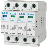 Eaton Überspannungsableiter steckbar SPCT2-280-3+NPE - 167620 von Eaton (Moeller)