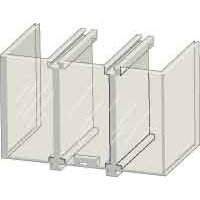 Eaton Abdeckung f. BG3 3p. NZM3-XKSA - 260045 von Eaton (Moeller)