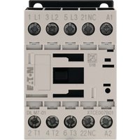 Eaton Leistungsschütz 1Ö 3kW/400V,DC DILM7-01(24VDC) - 276600 von Eaton (Moeller)