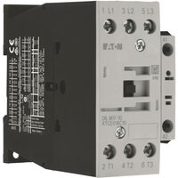 Eaton Leistungsschütz 1S 7,5kW/400V,DC DILM17-10(RDC24) - 277018 von Eaton (Moeller)