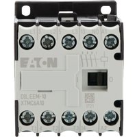 Eaton Leistungsschütz AC-3/400V:3kW 3p DILEEM-10(230V50HZ) - 51608 von Eaton (Moeller)