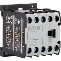 Eaton Leistungsschütz AC-3/400V:4kW 3p DC DILEM-01-G(24VDC) - 10343 von Eaton (Moeller)