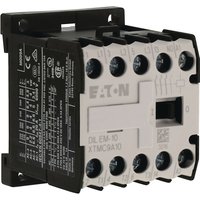 Eaton Leistungsschütz AC-3/400V:4kW 3p DC DILEM-10-G(24VDC) - 10213 von Eaton (Moeller)