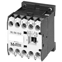 Eaton Leistungsschütz AC-3/400V:4kW 3p DILEM-01(24V50HZ) - 10086 von Eaton (Moeller)