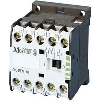 Eaton Leistungsschütz AC-3/400V:4kW 3p DILEM-10(230V50HZ) - 51786 von Eaton (Moeller)