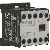 Eaton Leistungsschütz AC3/400V:4kW 4p DC DILEM4-G(24VDC) - 12701 von Eaton (Moeller)