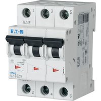 Eaton Leitungsschutzschalter B 10A, 3p FAZ-B10/3 - 278843 von Eaton (Moeller)