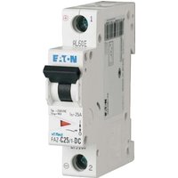 Eaton Leitungsschutzschalter C 10A DC, 1p FAZ-C10/1-DC - 279126 von Eaton (Moeller)