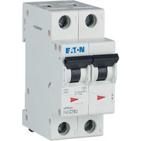 Eaton Leitungsschutzschalter C 16A, 2p FAZ-C16/2 - 278760 von Eaton (Moeller)
