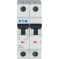 Eaton Leitungsschutzschalter C 1A, 2p FAZ-C1/2 - 278745 von Eaton (Moeller)