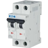Eaton Leitungsschutzschalter C 4A, 2p FAZ-C4/2 - 278752 von Eaton (Moeller)