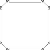 Eaton Montageplatte f. CI44-Gehäuse IM4-CI44 - 90827 von Eaton (Moeller)