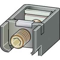 Eaton Rahmenklemme 4p. f. NZM2 bis 250A NZM2-4-250-XKC - 266756 von Eaton (Moeller)
