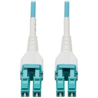 Eaton Tripp Lite Series 100G Duplex Multimode 50/125 OM4 Armored Fiber Optic Kabel (LC/LC Duplex Stecker/Stecker), LSZH, von Eaton