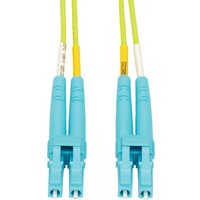 Eaton Tripp Lite Series 100G Duplex Multimode 50/125 OM5 LSZH Fiber Optic Kabel (LC/LC), Lime Green, 5 m von Eaton