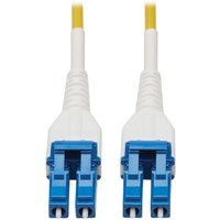 Eaton Tripp Lite Series 100G Duplex Singlemode 9/125 OS2 Armored Fiber Optic Kabel (LC/LC Duplex Stecker/Stecker), LSZH, von Eaton