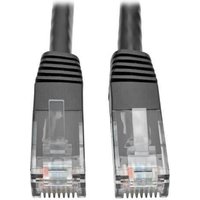 Eaton Tripp Lite Series Cat6 Gigabit Molded (UTP) Ethernet Kabel (RJ45 Stecker/Stecker), Schwarz, 7 ft. (2.13 m) von Eaton