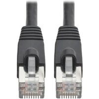 Eaton Tripp Lite Series Cat6a 10G Snagless Shielded STP Ethernet Kabel (RJ45 Stecker/Stecker), PoE, Schwarz, 30 ft. (9.1 von Eaton