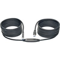 Eaton Tripp Lite Series USB 3.0 SuperSpeed Active Repeater Kabel (AB Stecker/Stecker), 25 ft. (7.62 m) von Eaton