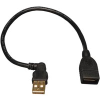 Eaton Tripp Lite Series USB A/A Verlängerung Kabel (USB-A Right-Angle M zu USB-A F), 10-in. (25.4 cm) von Eaton