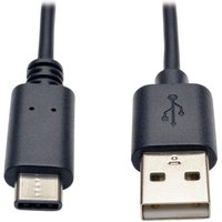 Eaton Tripp Lite Series USB-A zu USB-C Kabel, USB 2.0, (Stecker/Stecker), 6 ft. (1.83 m) von Eaton