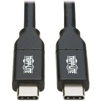 Eaton Tripp Lite Series USB-C Kabel (Stecker/Stecker), USB 2.0, 5A Rated, USB-IF Certified, Thunderbolt 3, 3M (9.9 ft) von Eaton