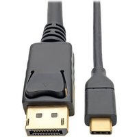 Eaton Tripp Lite Series USB-C zu DisplayPort Active Adapterkabel (Stecker/Stecker), 4K 60 Hz, 3 ft. (0.9 m) von Eaton