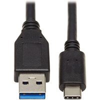 Eaton Tripp Lite Series USB-C zu USB-A Kabel (Stecker/Stecker), USB 3.1 Gen 2 (10 Gbps), Thunderbolt 3 Compatible, 20-in von Eaton
