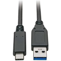 Eaton Tripp Lite Series USB-C zu USB-A Kabel (Stecker/Stecker), USB 3.1 Gen 2 (10 Gbps), USB-IF Certified, Thunderbolt 3 von Eaton