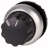 216857 M22-WR-X92 Wahltaste Frontring Kunststoff Drehschalter Schwarz 1 St. - Eaton von Eaton