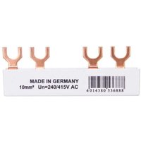 Anschlusssammelschiene 2P 63A 10mm2 Gabel EVG-2PHAS/4MODUL/HI 219573 von Eaton