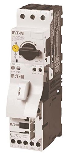 Eaton 283162 Direktstarter, 3-polig, 1, 5 kW/450 V/AC3, 150 Ka, DC-Betätigt von Eaton