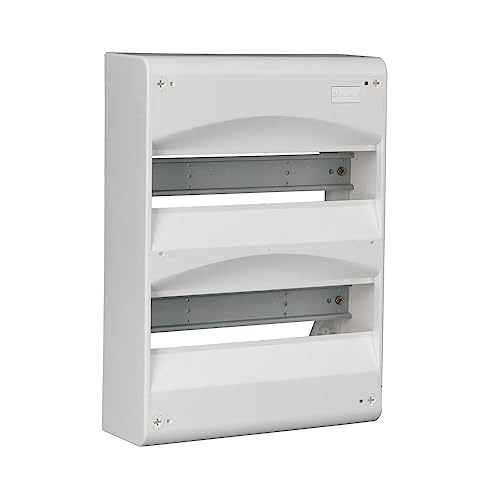 EATON BC-CS-2/26 – Set – Weiß – 2 Fächer – 26 Module – IP 30 – 63 A EATON BC-CS-2/26 – Set – Weiß – 2 Fächer – 26 Module – IP 30 – 63 A von Eaton