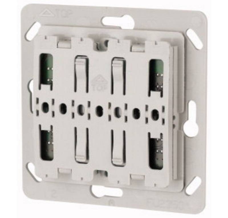 EATON CTAA-02/04 Eaton xComfort 2-Kanal Wandtaster Grau Unterputzschalter von EATON