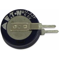 EATON Gold Cap-Elko 0,33F, 5,5V, radial, KR-5R5V334-R EATON Gold Cap-Elko 0,33F, 5,5V, radial, KR-5R5V334-R von Eaton