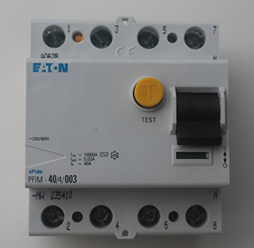 Eaton PFIM-40/4/003-MW Fehlerstromschutzschalter von Eaton