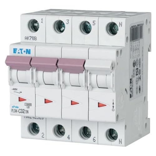 EATON PLSM-C32/3N-MW LS-Schalter EATON PLSM-C32/3N-MW LS-Schalter von Eaton