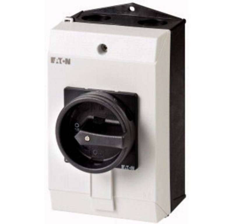 EATON Schalter Eaton P1-25/I2/SVB-SW Nockenschalter 25 A 690 V 1 x 90 ° Schwarz 1 St (P1-25/I2/SVB-SW) von Eaton
