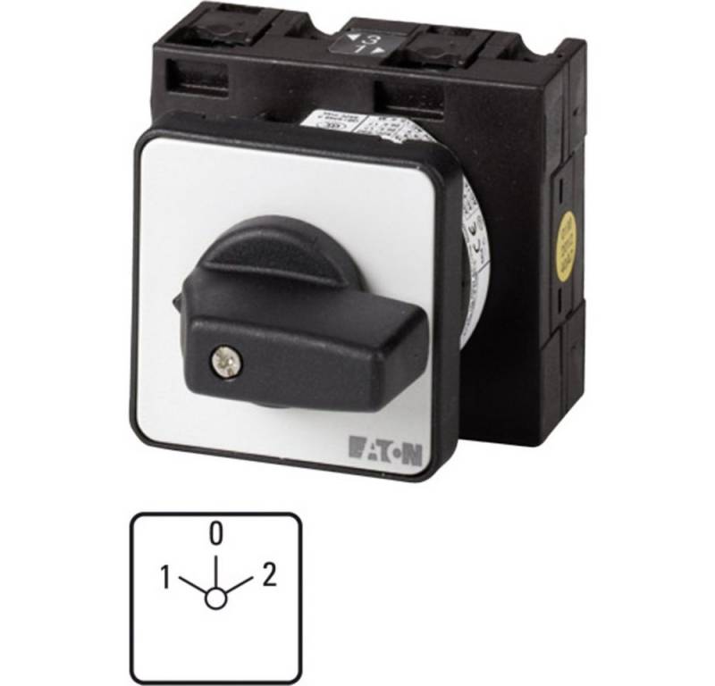 EATON Schalter Eaton T3-3-8401/E Nockenschalter 32 A 690 V 2 x 30 ° Grau, Schwarz 1 (T3-3-8401/E) von Eaton