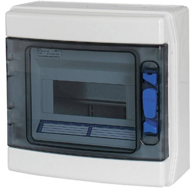 EATON Verteilerbox Eaton 174196 IKA-1/8-ST Kleinverteiler Aufputz Anzahl Teilungen = 8 An EATON Verteilerbox Eaton 174196 IKA-1/8-ST Kleinverteiler Aufputz Anzahl Teilungen = 8 An von Eaton