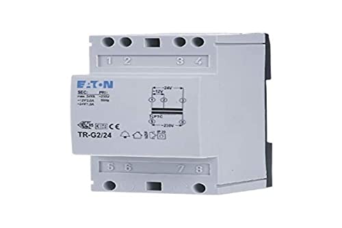 Eaton (Installation) Klingeltransformator TR-G2/24 230V 12-24V 2-1A Klingeltransformator 4015082724849 von Eaton