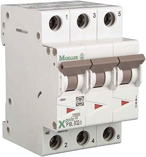 Eaton (Installation) LS-Schalter m.Beschrift. PXL-C40/3 C 40A, 3p PXL Leitungsschutzschalter 4015082364304 von Eaton