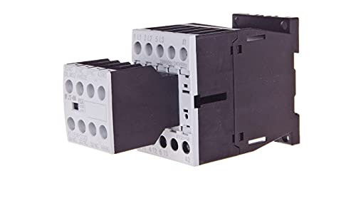 Eaton 106363 Leistungsschütz, 3-polig + 2 Schließer + 2 Öffner, 7, 5 kW/400 V/AC3 Eaton 106363 Leistungsschütz, 3-polig + 2 Schließer + 2 Öffner, 7, 5 kW/400 V/AC3 von Eaton